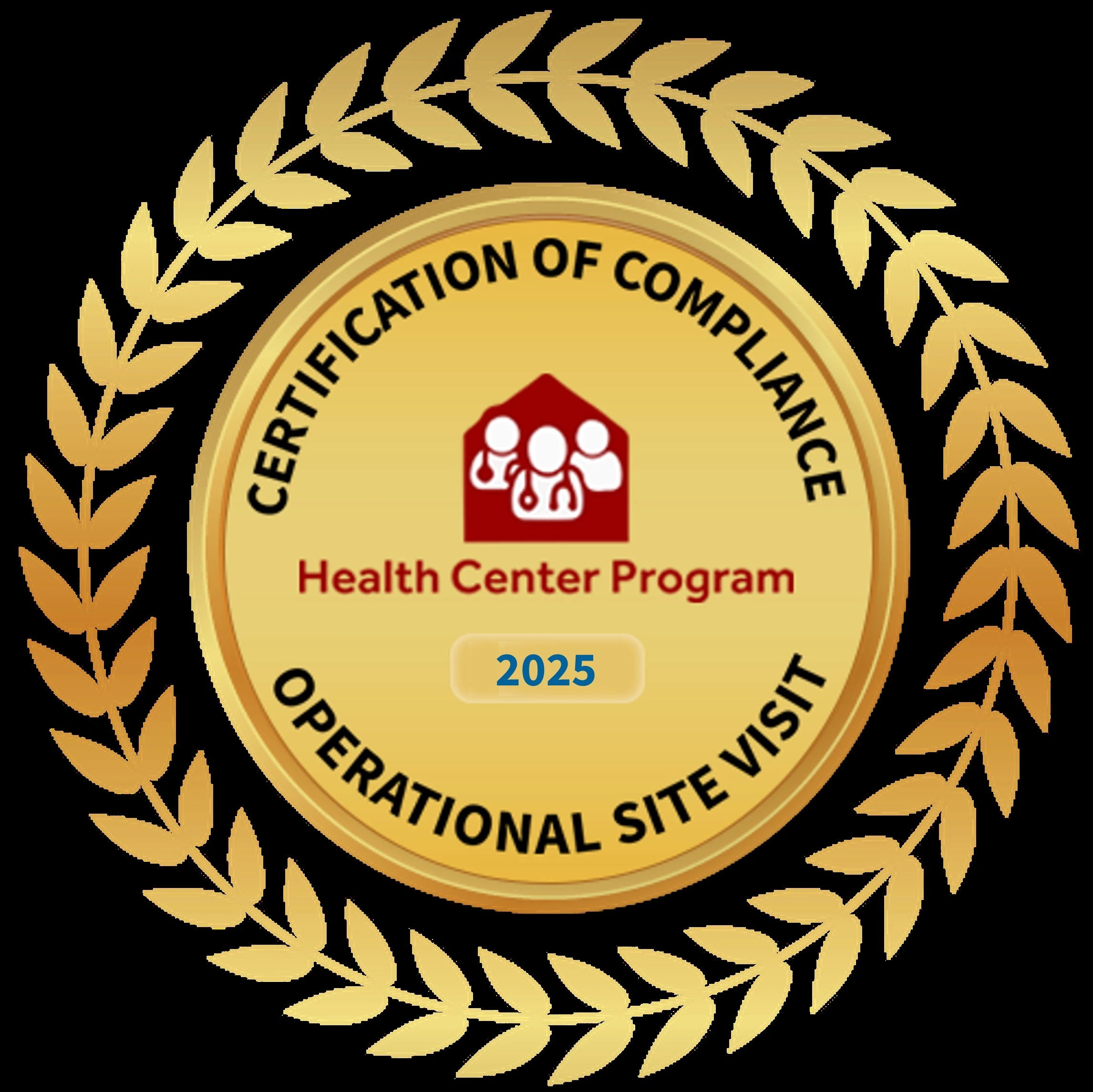 2025 Certification of Compliance Operational Site Visit
