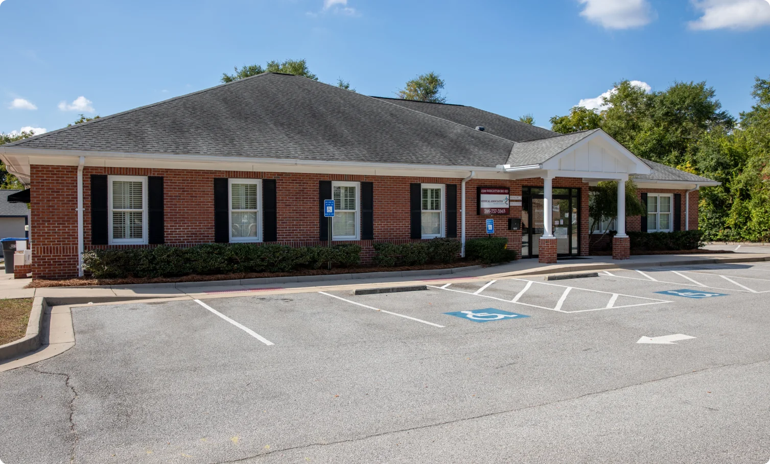 2300 Wrightsboro Rd.