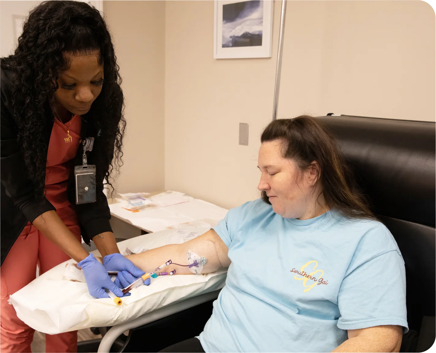 Infusion Therapy Care at
                    Medical Associate Plus