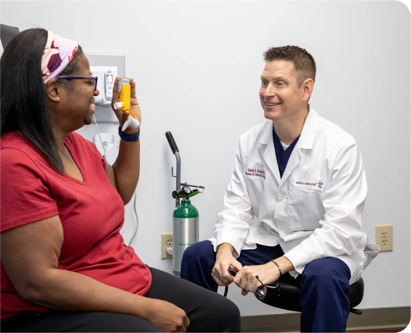 Pulmonology at
                    Medical Associate Plus